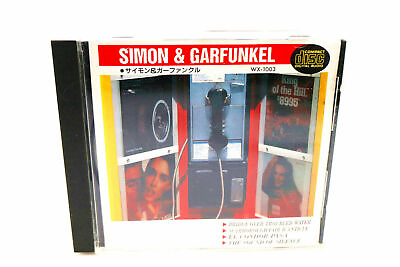 #ad SIMON amp; GARFUNKEL JAPAN CD B#4104 $7.03