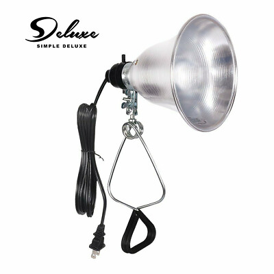 #ad Simple Deluxe Clamp Lamp Light with 5.5 Inch Aluminum Reflector up to 60W E26 $79.99