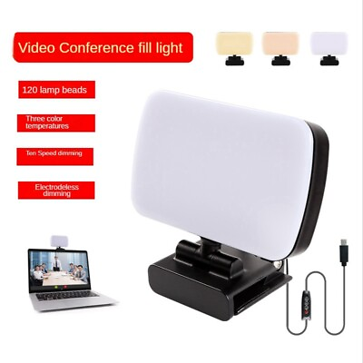 #ad Video Light Selfie Adjustable Portable LED Photography Light Y7V65099 $19.99