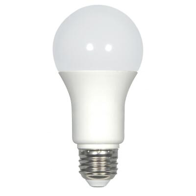 #ad 9.8W =60W Dimmable 800 Lumens A19 LED 50K Natural White Frosted E26 Base Bulb $7.95