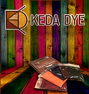 #ad Keda Dye Color Kit 5 Color Wood Dyes Makes 5 Quarts In 5 Wood Stain Colors $19.99