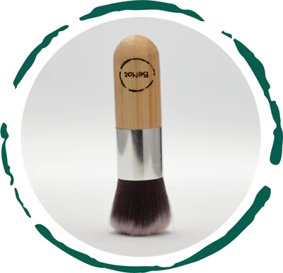 #ad Makeup Brush. Multi function Kabuki Brush. Bamboo Handle $8.49