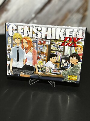 #ad Genshiken DX:season 1 amp; OVA collection NEW anime on DVD Anime Works 4 Disc Set $24.86