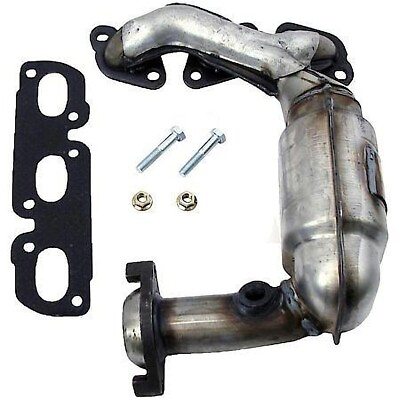 #ad 16412 Exhaust Manifold with Integrated Catalytic Converter Front Walker $199.00