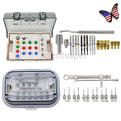 #ad US Universal NeoBiotech Implant Abutment Ratchet Driver Screw Removal Kit $339.23