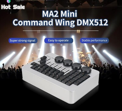 #ad New Lighting Consoles Mini Lighting DMX Controller Stage Lights Equipment $259.00