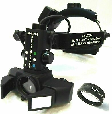 #ad LED Indirect Ophthalmoscope with 20D Lens Accessory amp;Case Free expedite shipping $144.50