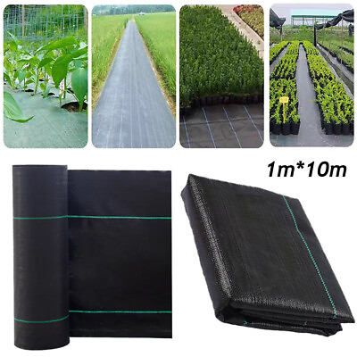 #ad Weed Barrier Landscape Fabric Heavy Duty Garden Cloth Mat Anti Grass Cover $38.62