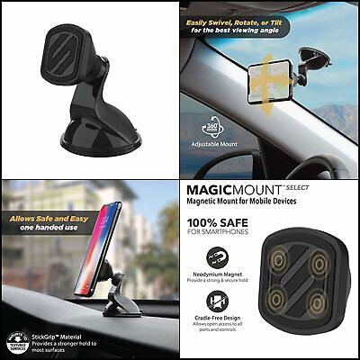 #ad Phone Magnetic Car Holder Mount Stand Cell Dashboard Universal Iphone Samsung $14.93