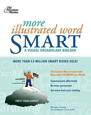 #ad More Illustrated Word Smart Smart Guides Paperback By Morgan Chase GOOD $7.21