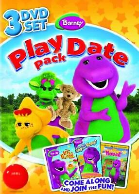 #ad Barney Play Date Pack Lets Pretend With Barney Can You Sing That VERY GOOD $19.98