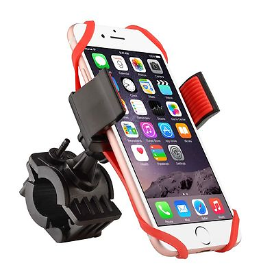 #ad Universal Bike Mount Motorcycle MTB Bicycle Handlebar Holder For Cell Phone GPS $9.44