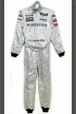 #ad Mika Hakkinen Mclaren F1 Race Suit sublimation printed. $85.00