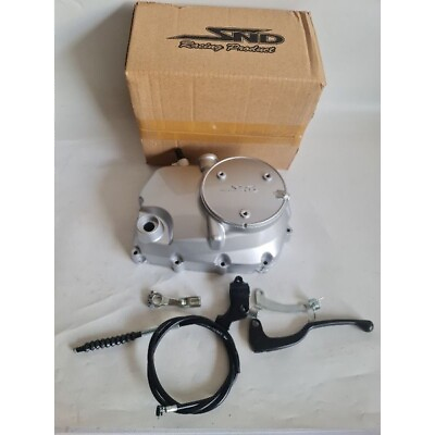 #ad SND RACING HONDA WAVE125 ANF125 MANUAL CLUTCH CONVERSION KIT COLOR SILVER $90.00