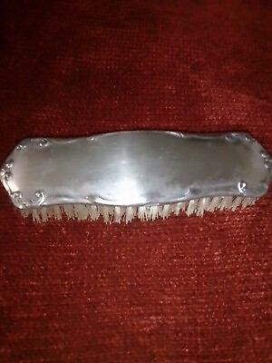 #ad antique sterling silver Brush $29.00