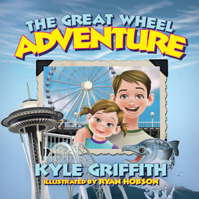 #ad The Great Wheel Adventure Hardcover By Griffith Kyle VERY GOOD $16.88