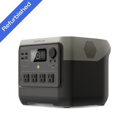 #ad EcoFlow RIVER 2 Pro 768Wh Portable Power Station LFP Certified Refurbished $359.00