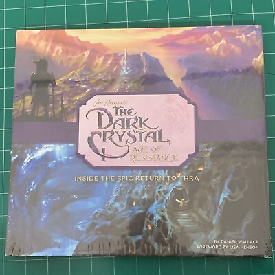 #ad The Dark Crystal: Age of Resistance: Inside the Epic Return to Thra Brand New $49.99