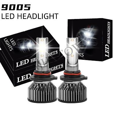 #ad Super LED Headlights 8000k White For Kia Sorento 2019 2020 High Beam Bulbs Kit $27.99