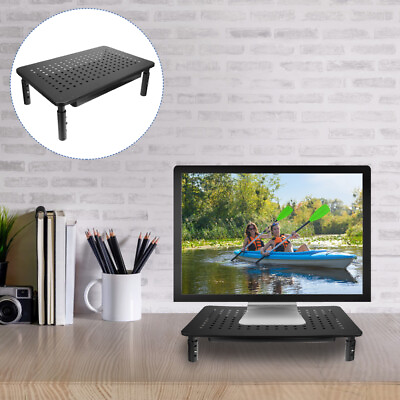#ad Printer Desk Bracket Laptop Stand Monitor Riser Stand Computer Screen Riser $52.99