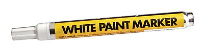#ad Forney 70818 Quick Drying Oil Based White Paint Marker for Permanent Marking $12.15