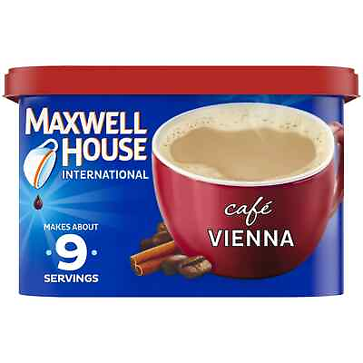 #ad Maxwell House International Cafe Vienna 9 oz Pack of 4 $18.93
