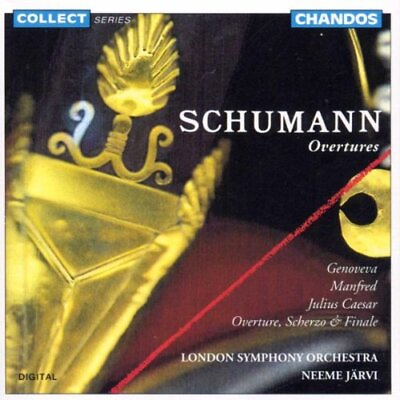 #ad Schumann: Overtures CD 93VG The Cheap Fast Free Post $23.99