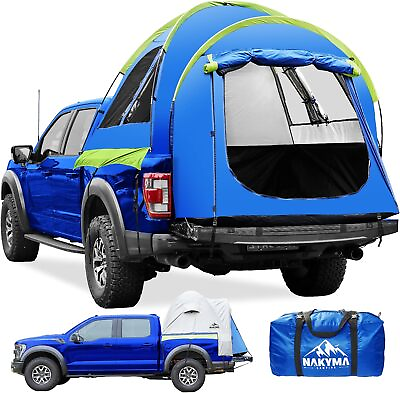 #ad Truck Bed Tent for 5.5 5.8 6 6.7 FT Truck Bed Waterproof PU3000mm Double Layer $149.99