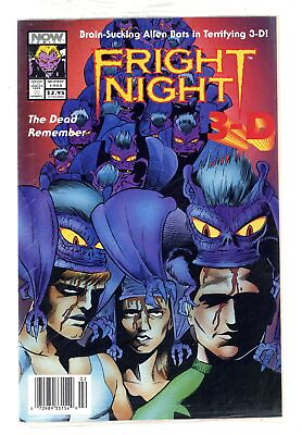 #ad Fright Night 3 D Winter Special #2 VG 4.5 1993 Low Grade $7.90