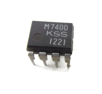 #ad M7400 KSS USED Mitsubishi 8 Pin IC US SELLER $4.95