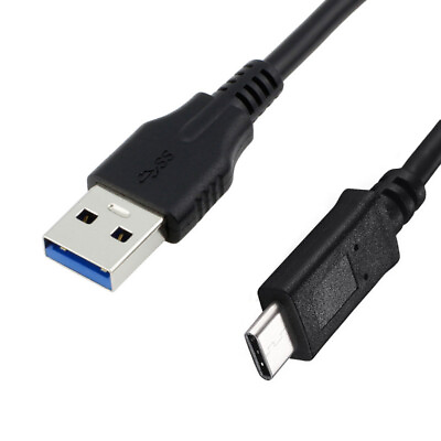 #ad USB 3.0 to USB 3.1 Type C Data Charger Cable 3Ft 1M For New Macbook USBC $7.39