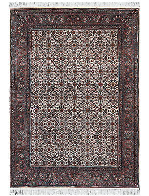#ad HERATI Handknotted Oriental Rug Handmade Traditional Luxurious Area Rug Carpet $2059.00