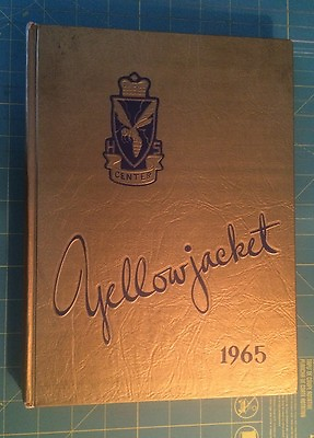 #ad 1965 CENTER HS quot;YELLOWJACKETquot; YEARBOOK KANSAS CITY MO. $14.95