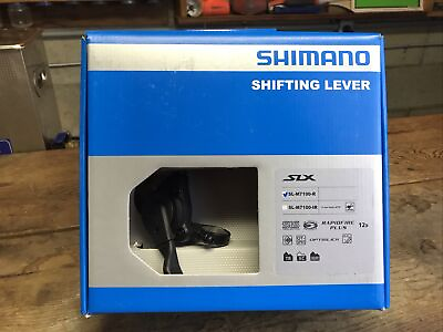 #ad NEW Shimano SLX SL M7100 R Right Clamp Band 12 Speed Shifter Black $30.00