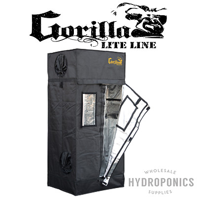 #ad Gorilla Grow Tent LITE LINE 2′ X 2.5′ X 5’7″ BEST GROW TENT GGT 2x25 $146.84
