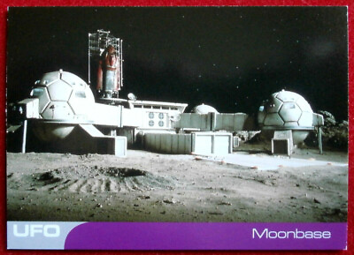 #ad UFO Series Two Card #29 Moonbase Unstoppable Cards Ltd 2018 GBP 2.99