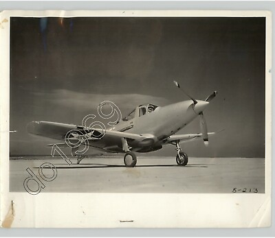 #ad “BELL XFL 1” AIRABONITA NAVY Version of ARMY’s Airacobra Vintage Press Photo $31.50
