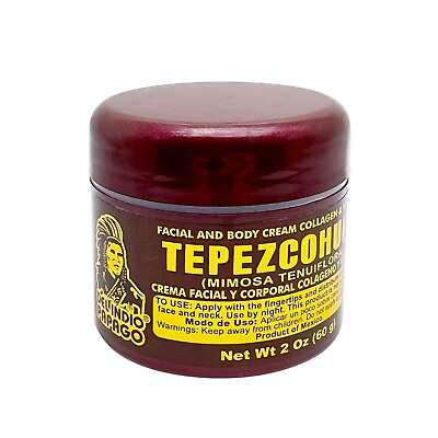#ad #ad Del Indio Papagao Facial Night Cream With Tepezcohuite 2oz Hydrates Skin $9.95