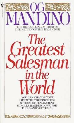 #ad The Greatest Salesman in the World Mass Market Paperback By Mandino Og GOOD $4.46