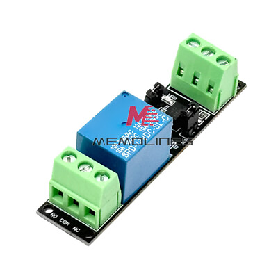 #ad 1CH High Level Driver Relay Module Optocoupler Isolated Drive Control Board DIY $1.99