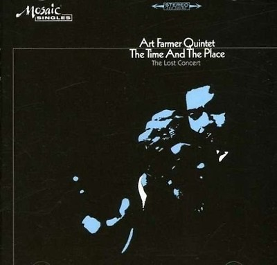 #ad Art Farmer The Time And The Place New CD $16.21