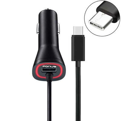 #ad For iPhone 15 Pro Max Plus 3.4A Car Charger Type C Power Adapter DC Socket $20.89