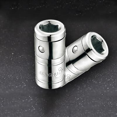 #ad 1 4quot; square hole to 1 4quot; 6.3mm Hex Screwdriver Bit Adapter Socket US $1.47