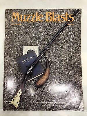 #ad Muzzle Blasts Magazine December 1988 $16.28