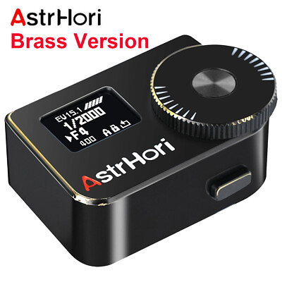 #ad Brass AstrHori AH M1 Camera Light Meter Real time LightMeter 0.66quot; OLED Display $46.55