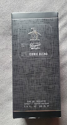 #ad ICONIC BLEND by Original Penguin men cologne EDT 3.3 3.4 oz New in Box $7.99