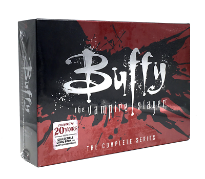 #ad BUFFY THE VAMPIRE SLAYER COMPLETE SERIES SEASONS 1 7 DVD 201739 DISC Free Ship $46.39