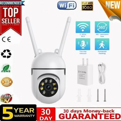 #ad Wifi Wireless Security Camera System Outdoor Home Night Vision Cam 1080P HD $13.99