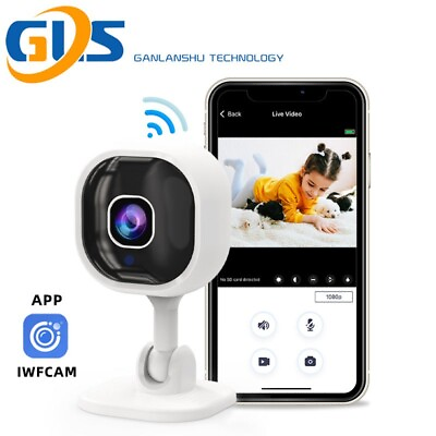 #ad Mini WiFi Camera 1080P Wireless Home Security Surveillance IP Tiny Nanny Cam $12.21