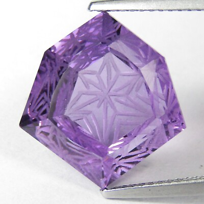 #ad 8.47Cts Decorative Natural Purple Amethyst Fancy Cut Collection Gemstone $69.99